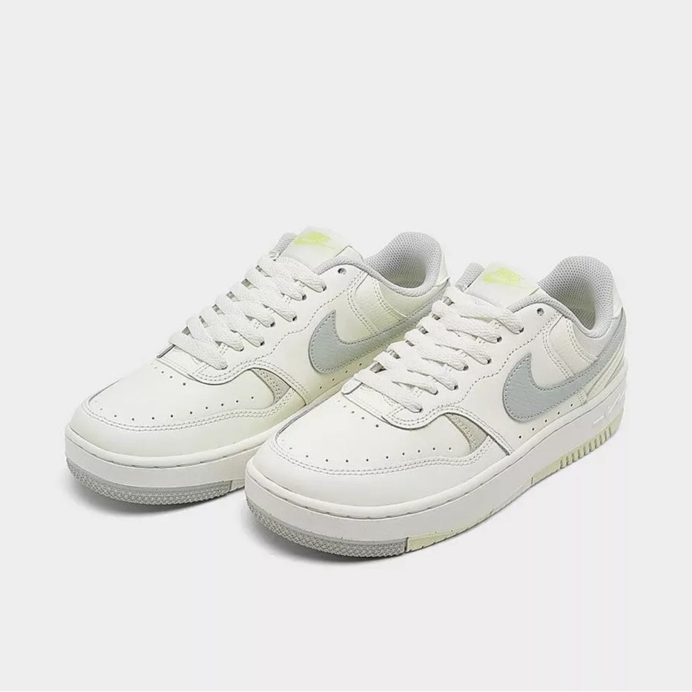 NIB Women Nike Gamma Force Sail Sea Glass Casual Shoes Sneakers DX9176 107